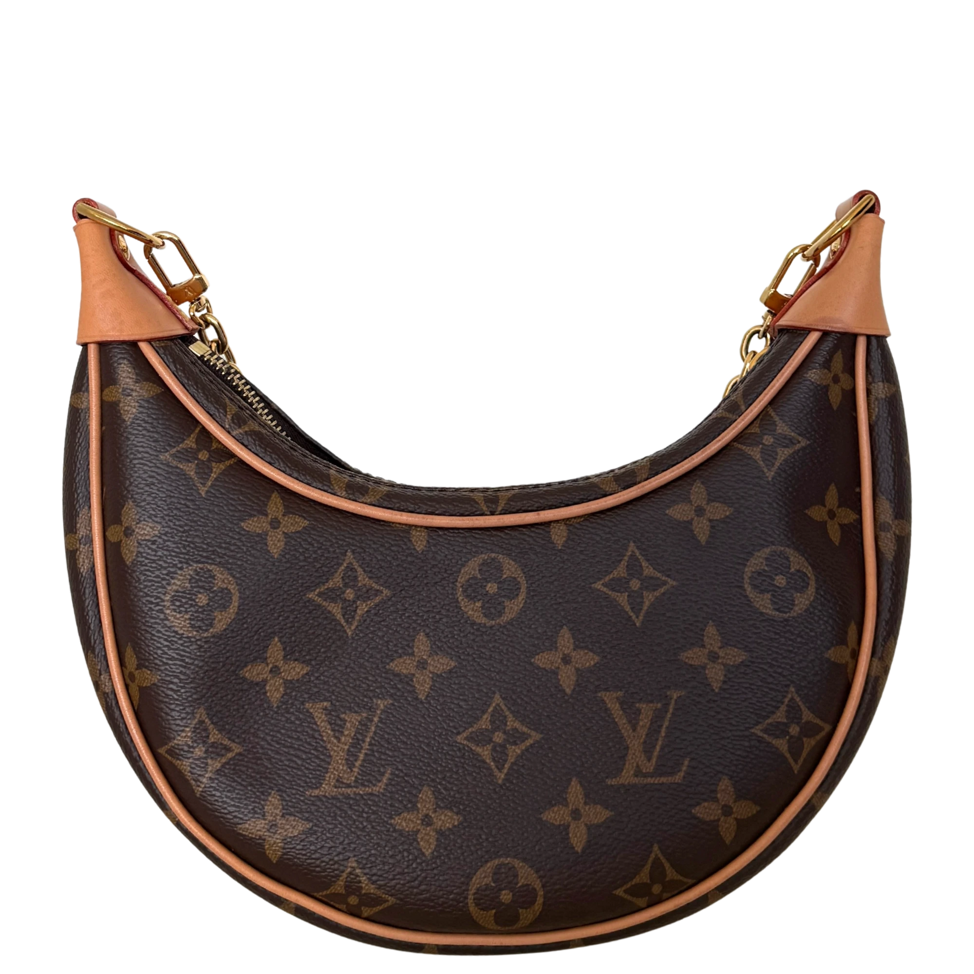 Louis Vuitton Loop PM Monogram Canvas M81098 Braun / sehr gut Louis Vuitton