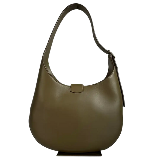 Loro Piana Bobbin Medium Tasche Golden Chestnut/Salty Capers/Sun Gold (B4L6) / sehr gut Loro Piano