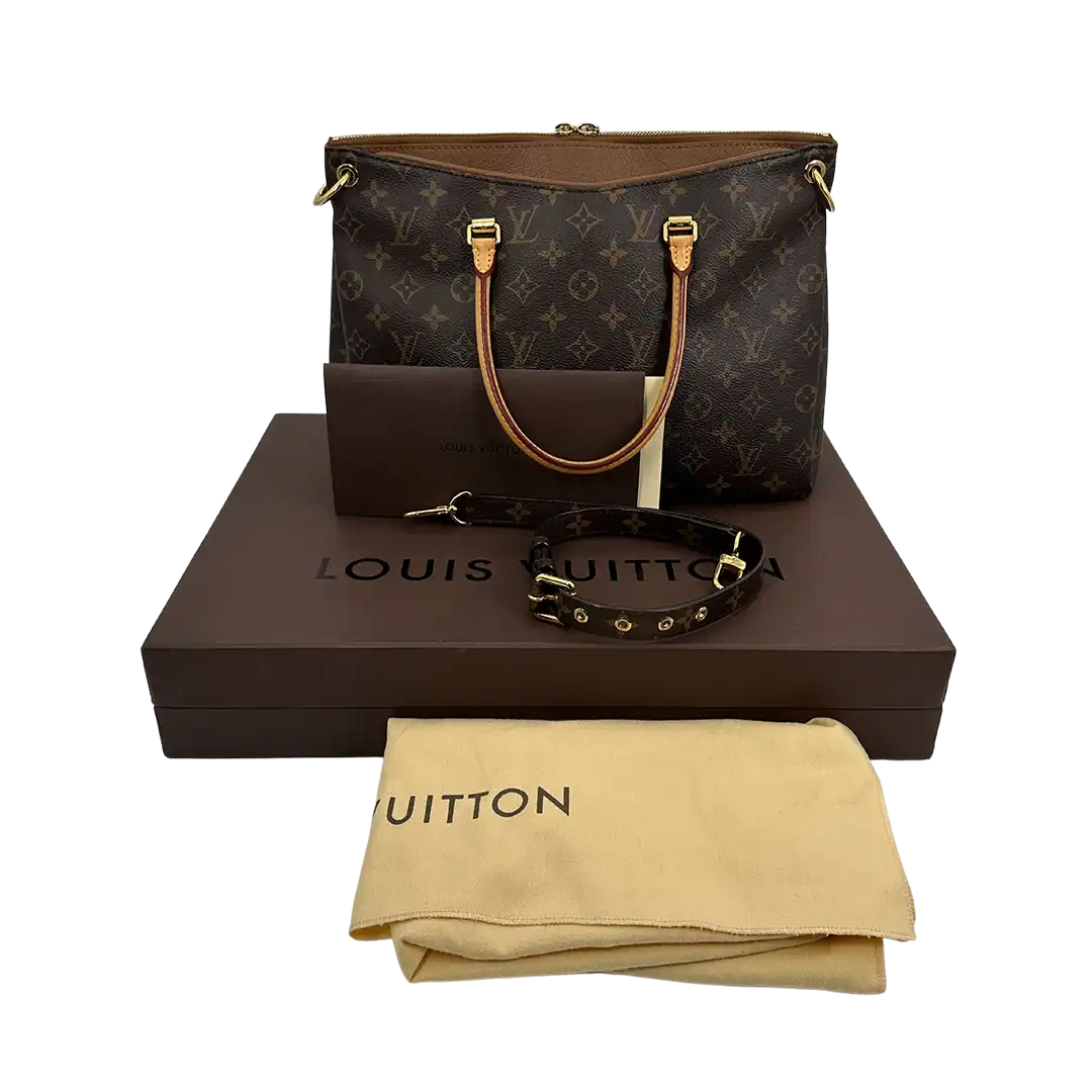 Louis Vuitton Pallas MM Monogram Canvas M40907 Fullset / sehr gut Louis Vuitton