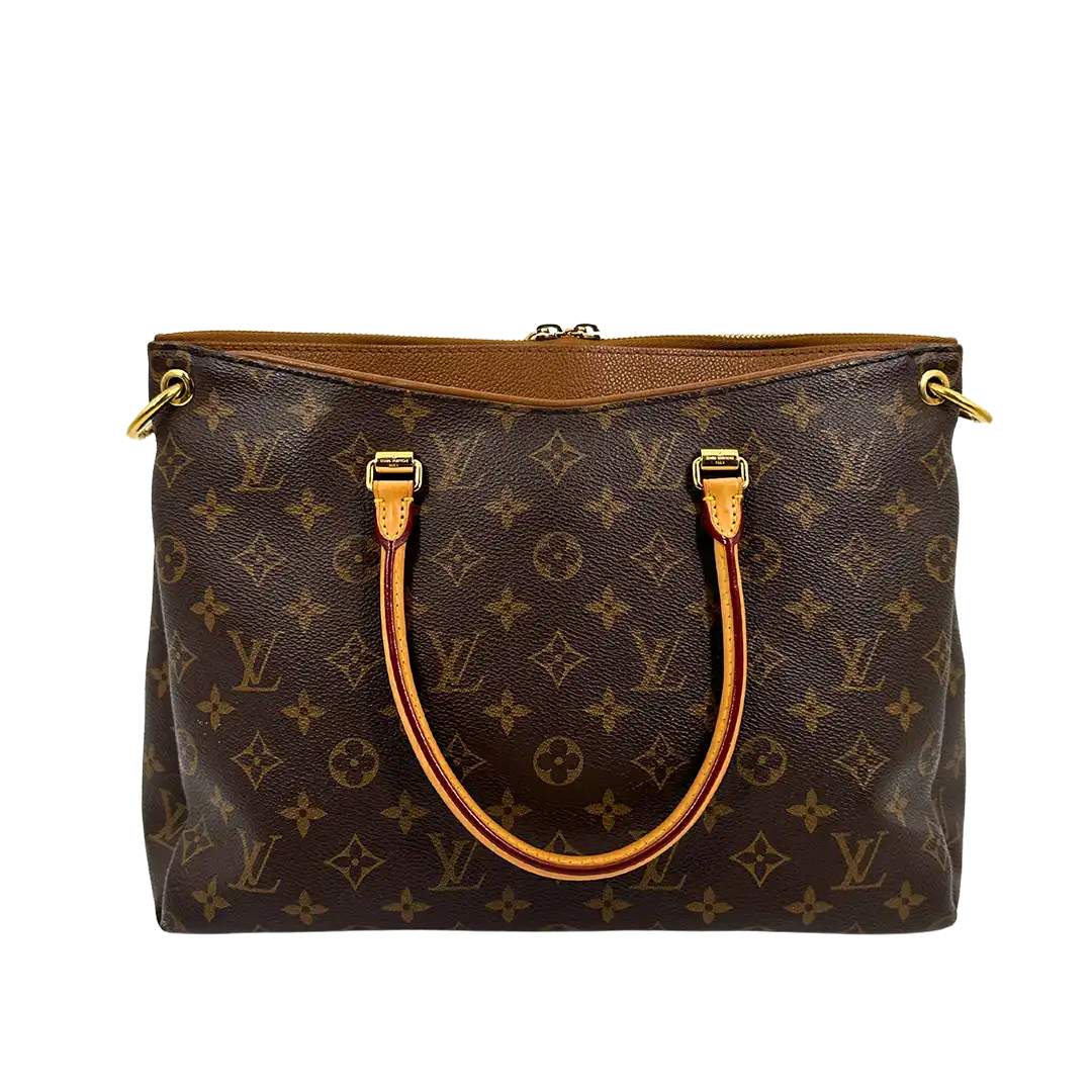 Louis Vuitton Pallas MM Monogram Canvas M40907 Fullset / sehr gut Louis Vuitton