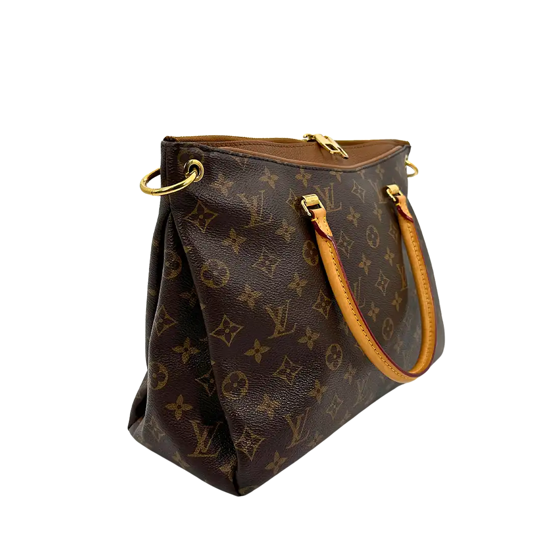 Louis Vuitton Pallas MM Monogram Canvas M40907 Fullset / sehr gut Louis Vuitton