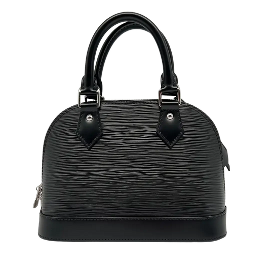 Louis Vuitton Alma BB Epi Leder schwarz Neu Louis Vuitton