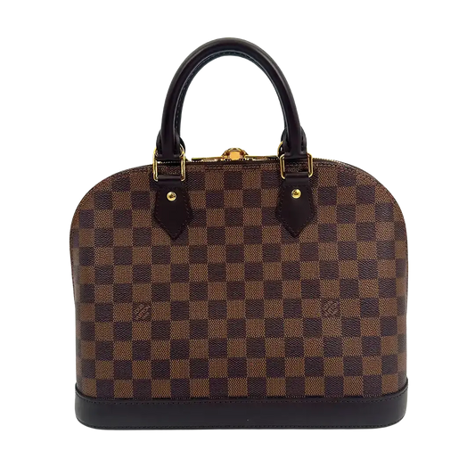 Louis Vuitton Alma PM Damier Ebene N53151 Fullset / neuwertig Louis Vuitton