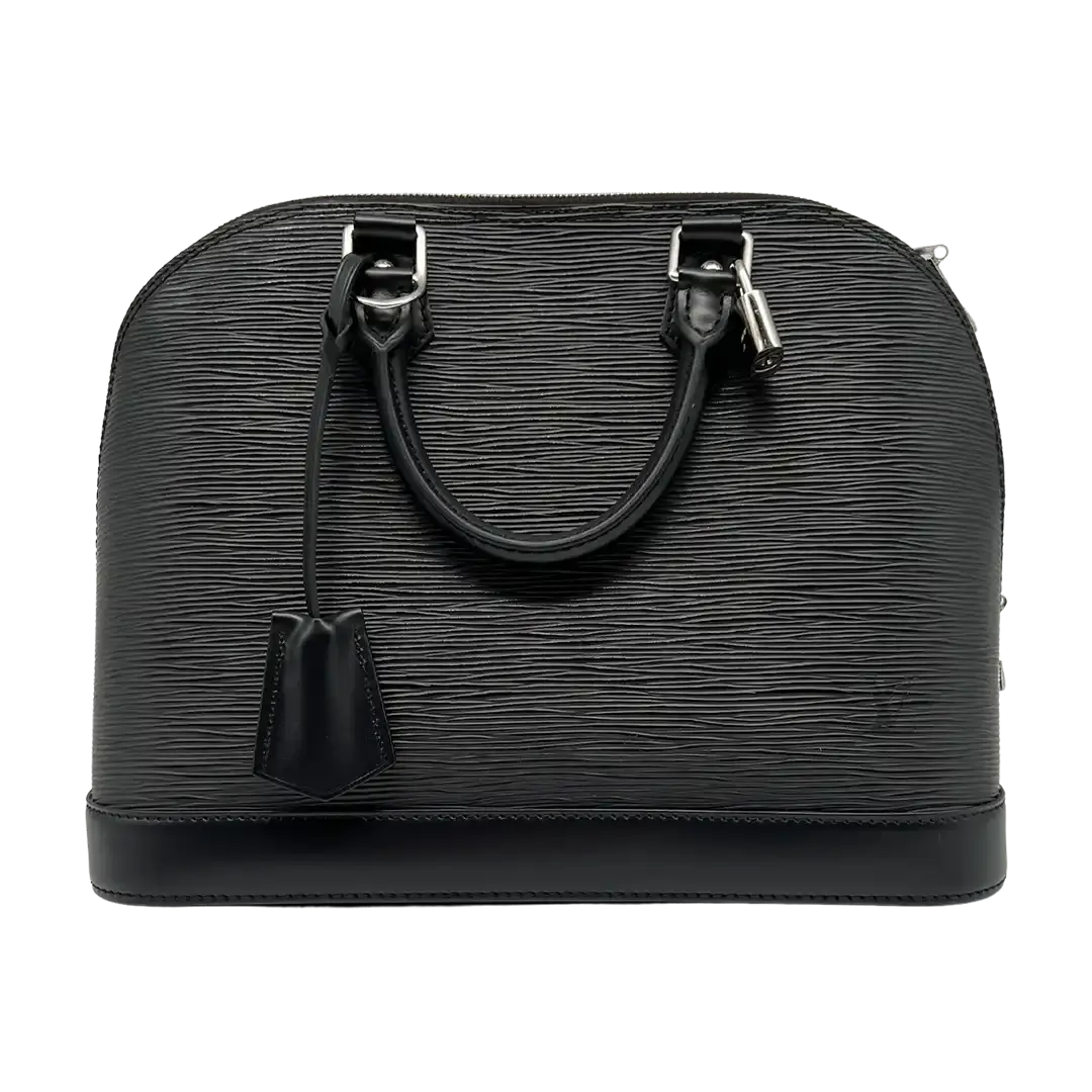 Lv alma black epi leather hotsell
