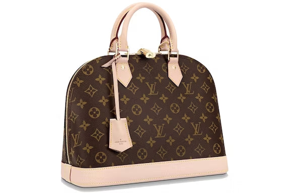 Louis Vuitton Alma Handtasche Ankauf