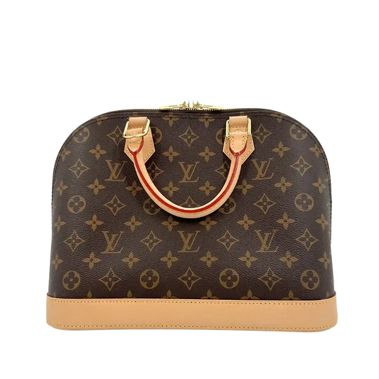 Louis Vuitton Alma PM Monogram Canvas M53151 Fullset / neuwertig Louis Vuitton