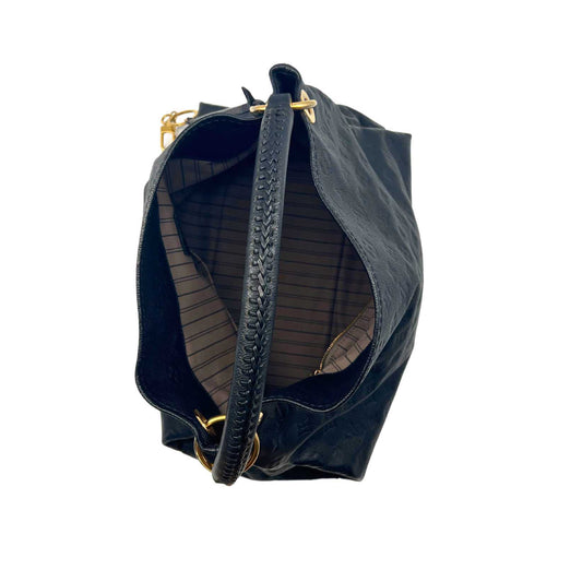 Louis Vuitton Artsy MM Enpreinte Leder schwarz Echtheitscheck.de