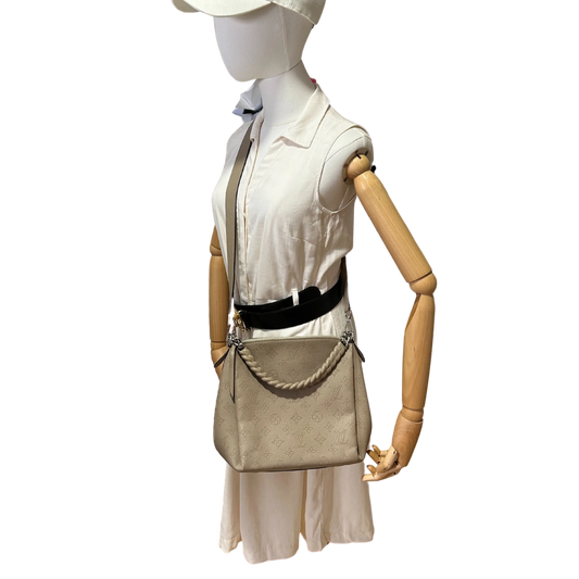 Louis Vuitton Babylone BB Chain Mahina Galet M51224 / gut Louis Vuitton