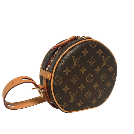 Louis Vuitton Boîte Chapeau Souple PM M45578 Monogram Canvas / neuwertig Louis Vuitton