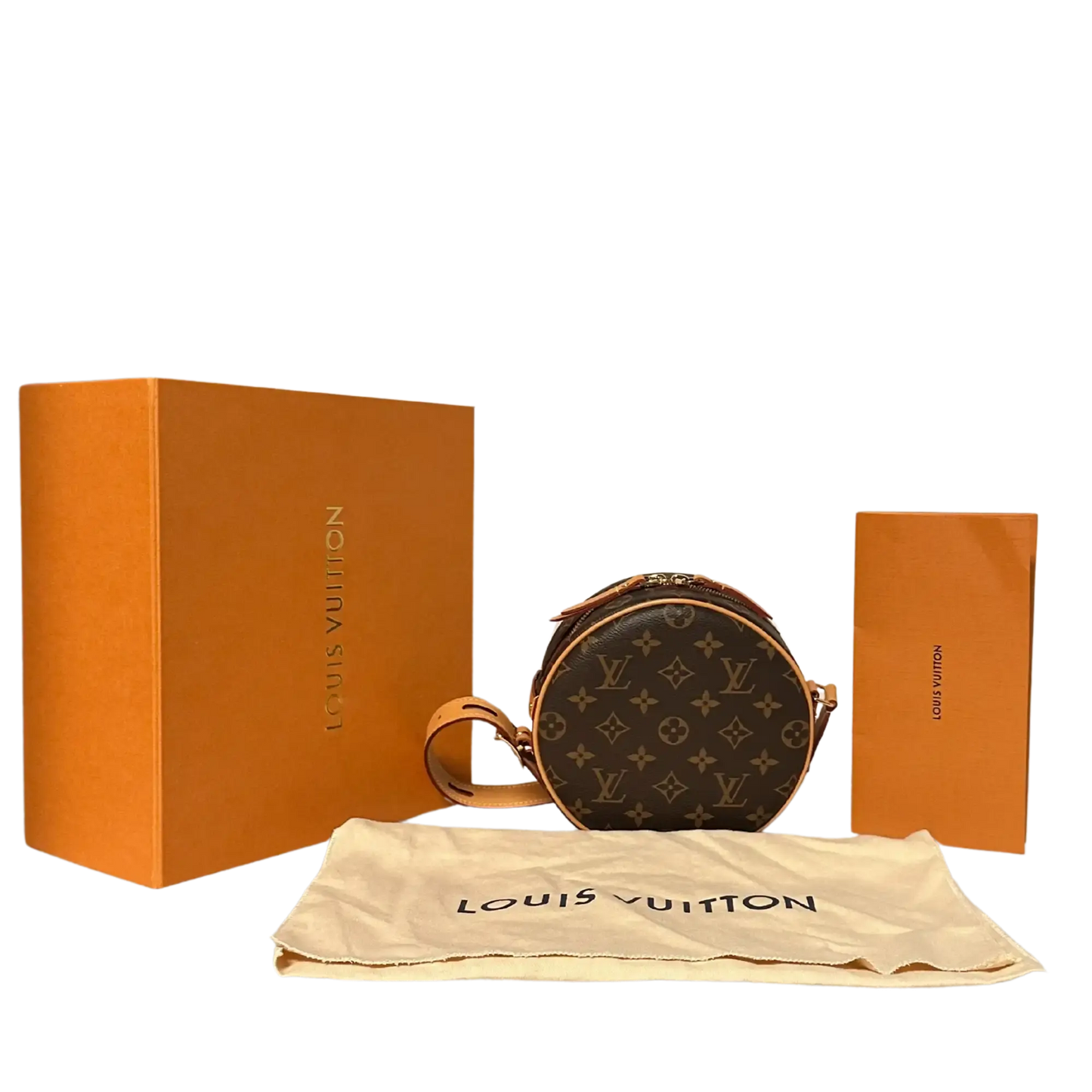 Louis Vuitton Boîte Chapeau Souple PM M45578 Monogram Canvas / neuwertig Louis Vuitton