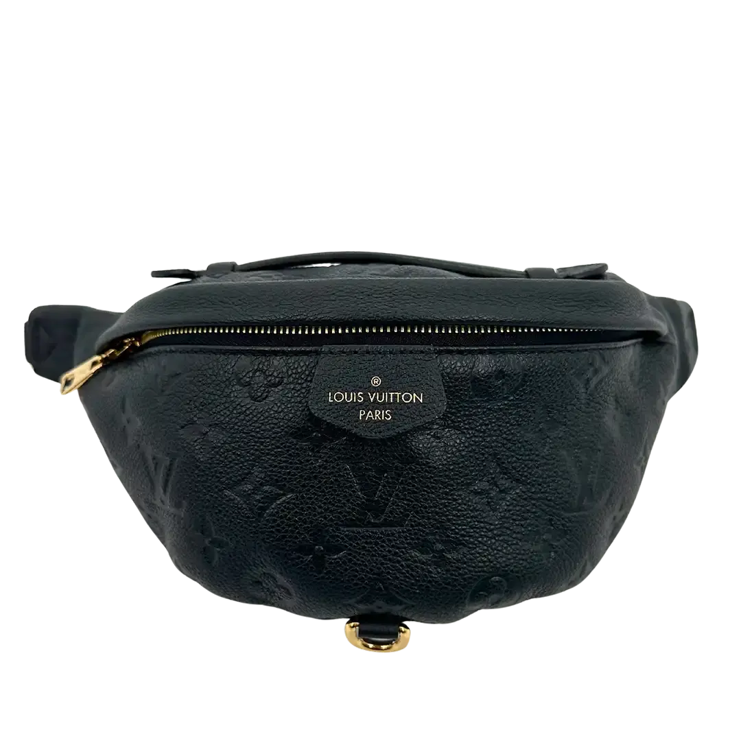 Louis Vuitton Bumbag Monogram Empreinte noir M41066 / as good as