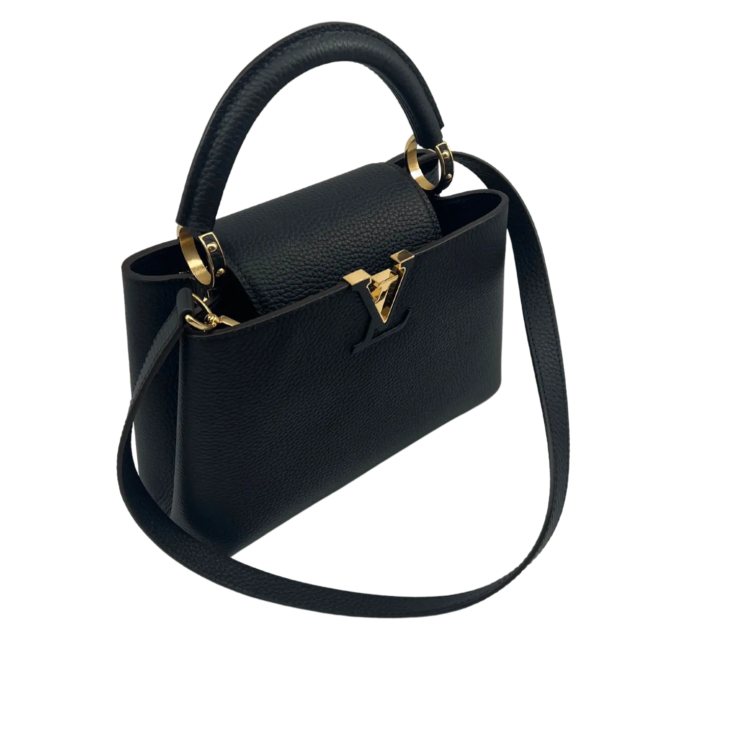 Louis Vuitton Capucines BB Noir M94755 Echtheitscheck.de