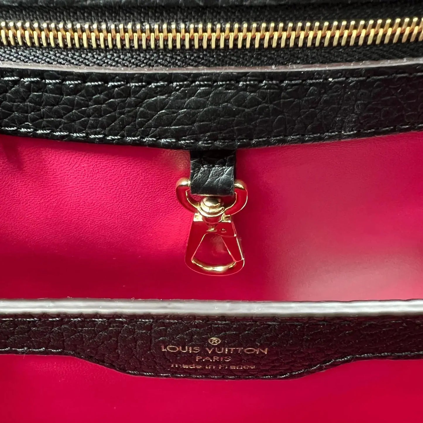 Louis Vuitton Capucines BB Noir M94755 Echtheitscheck.de