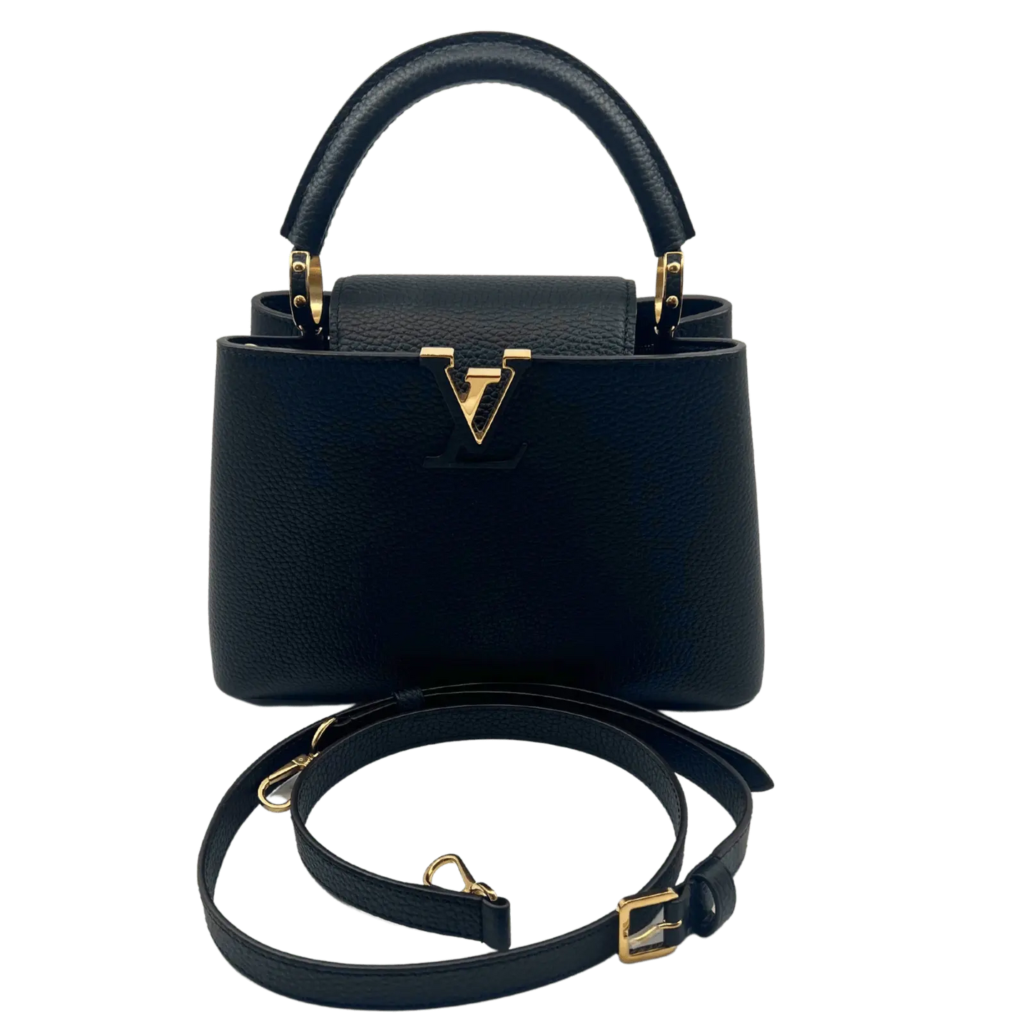 Louis Vuitton Capucines BB Noir M94755 Echtheitscheck.de