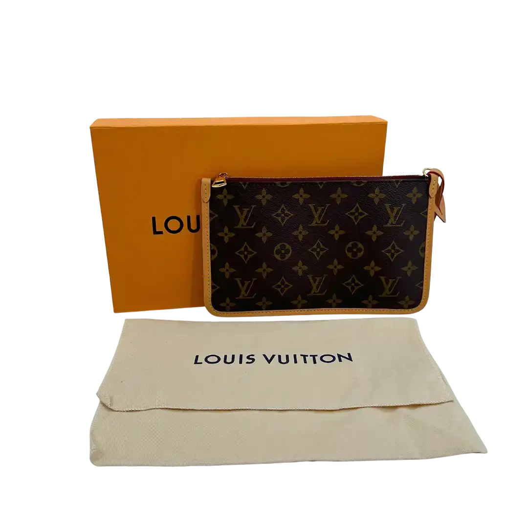 Louis Vuitton Carryall MM Pochette Monogram / gut Louis Vuitton