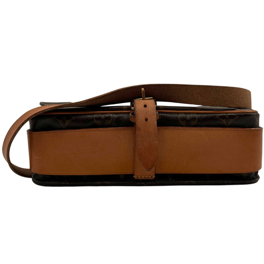 Louis Vuitton Cartouchière Monogram Canvas Braun Echtheitscheck.de