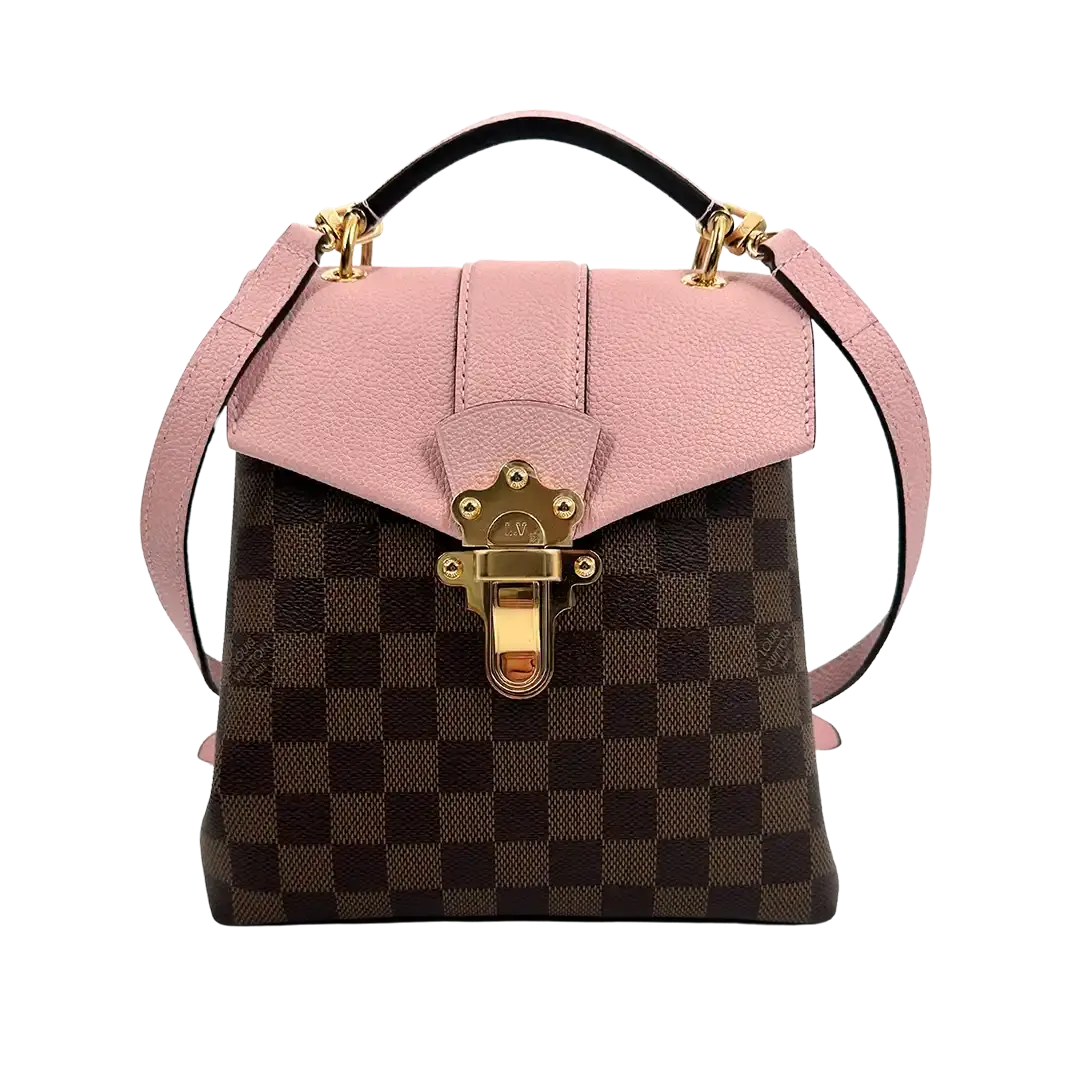 Louis Vuitton Clapton Rucksack Damier Ebene Magnolia N42262