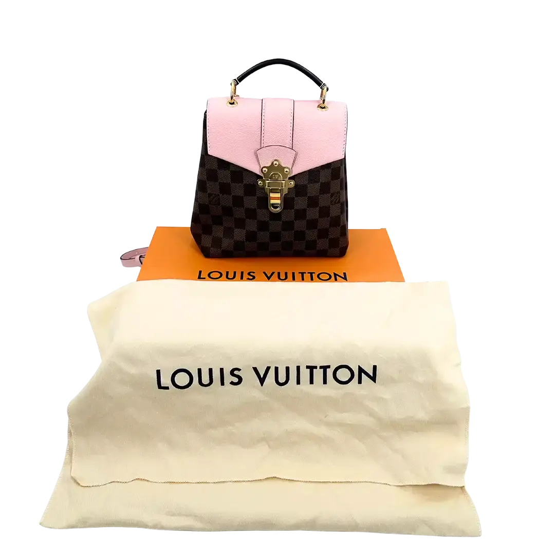 Louis Vuitton Clapton Rucksack Damier Ebene Magnolia N42262 Fullset / neuwertig Louis Vuitton