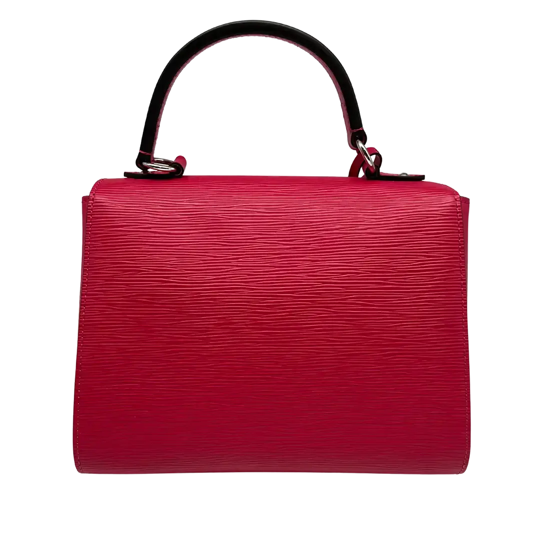 Louis Vuitton Cluny BB Epi Leder Pink / ungetragen Louis Vuitton