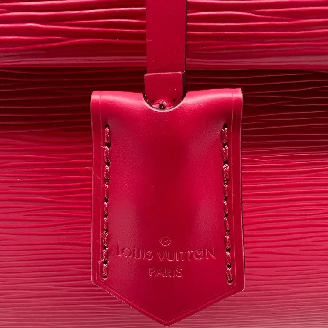 Louis Vuitton Cluny BB Epi Leder Pink / ungetragen Louis Vuitton