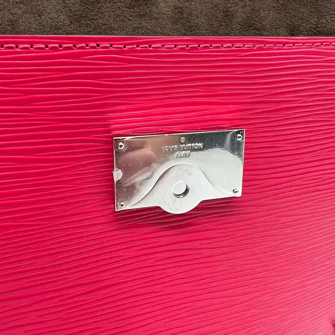 Louis Vuitton Cluny BB Epi Leder Pink / ungetragen Louis Vuitton