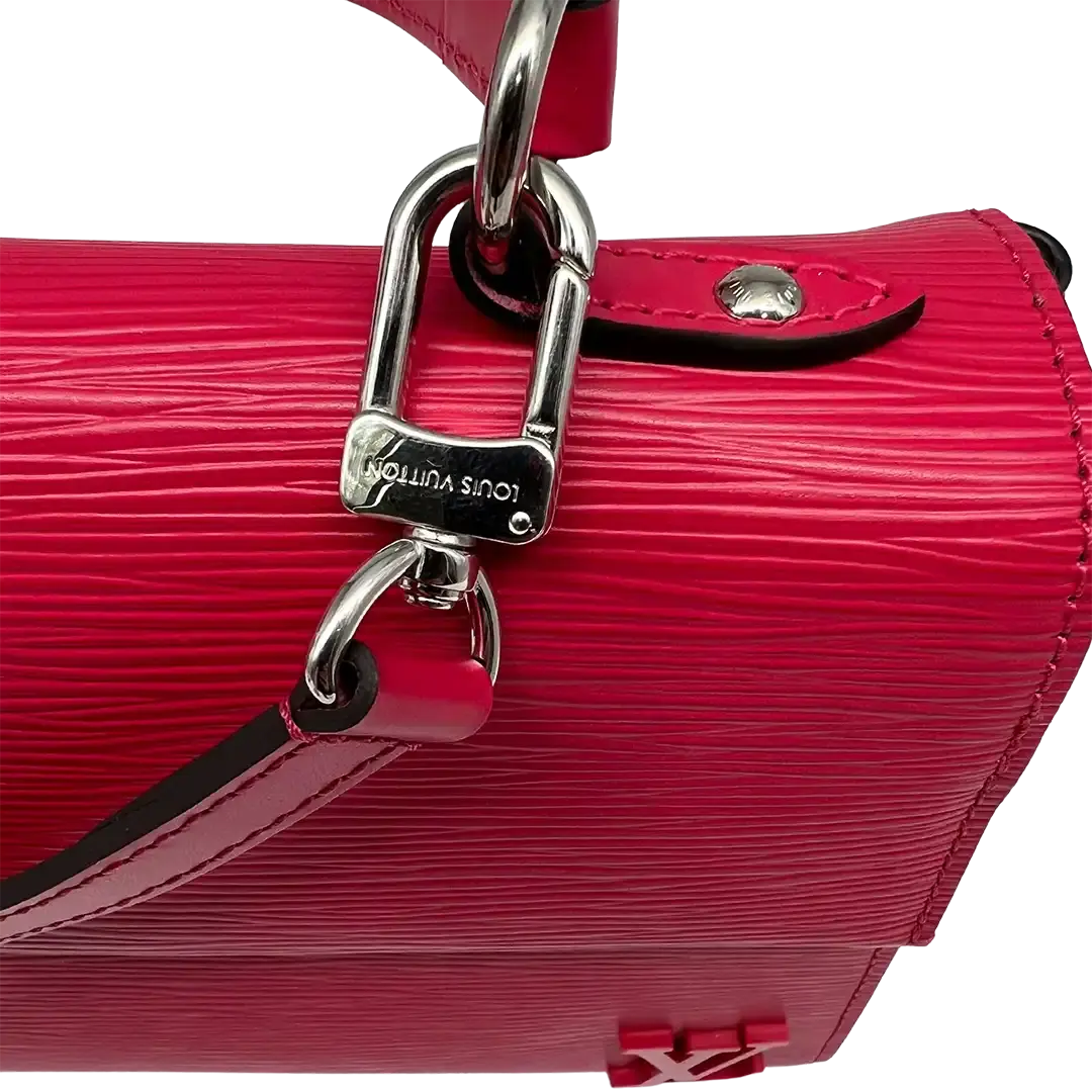 Louis Vuitton Cluny BB Epi Leder Pink / ungetragen Louis Vuitton