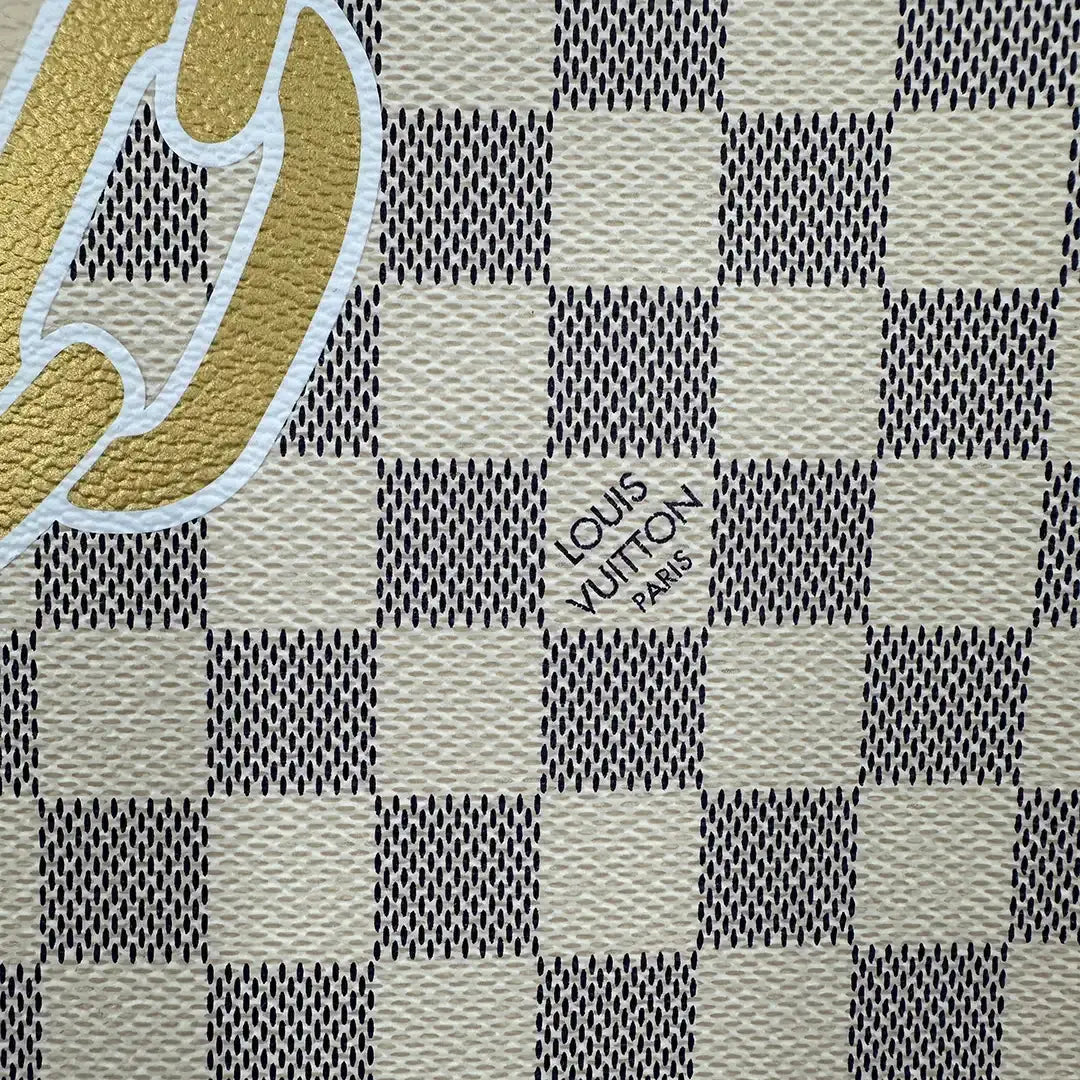 Louis Vuitton Damier Azur Nautical Neverfull MM N40471 / ungetragen Louis Vuitton