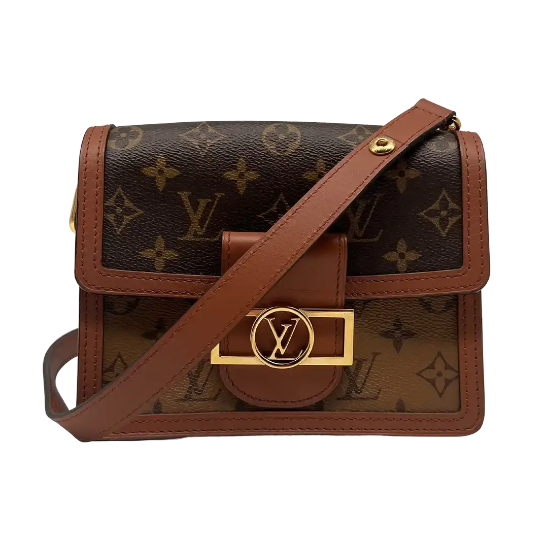 Louis Vuitton Dauphine Mini Monogram Canvas / sehr gut Louis Vuitton