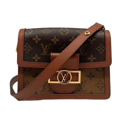 Louis Vuitton Dauphine Mini Monogram Canvas / sehr gut Louis Vuitton