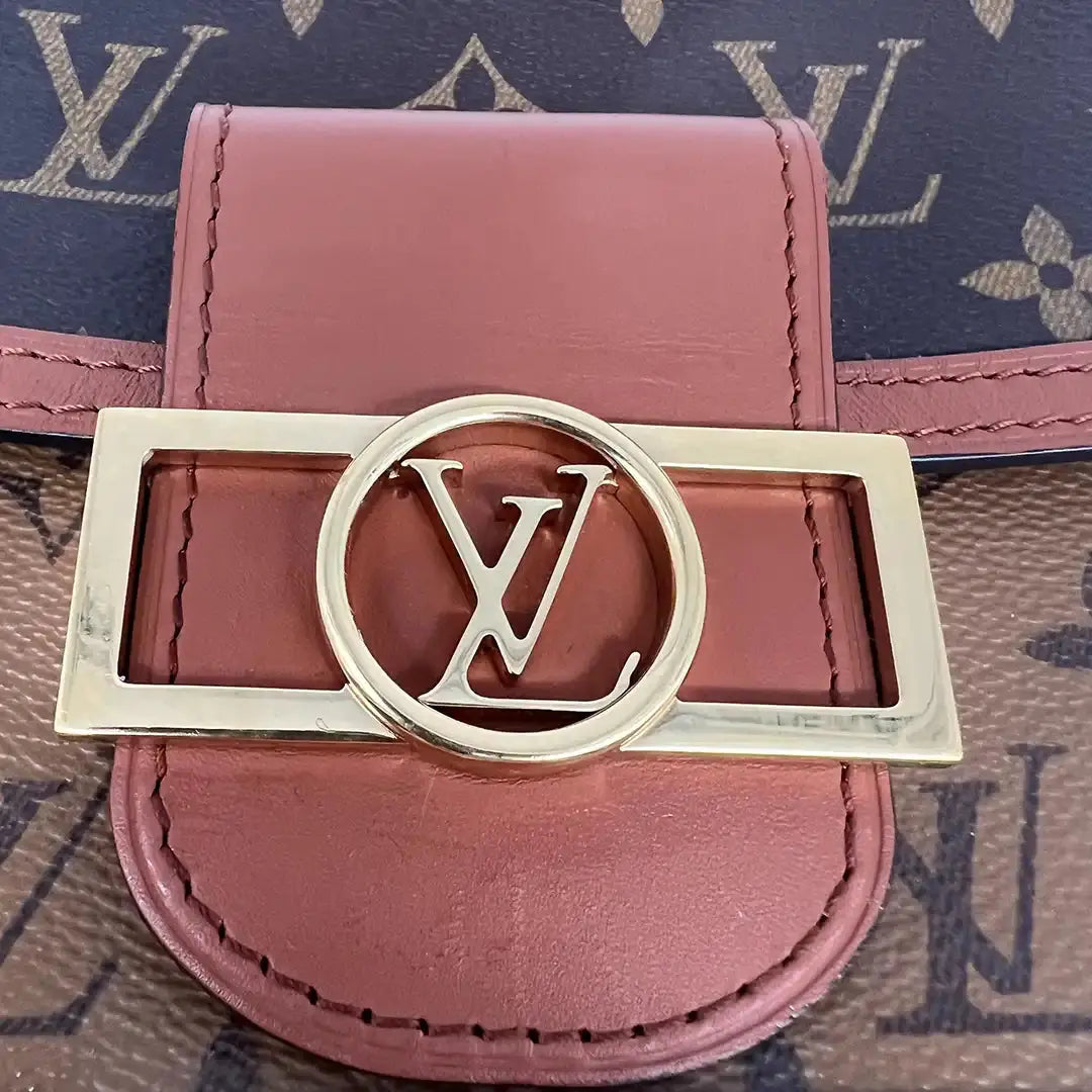 Louis Vuitton Dauphine Mini Monogram Canvas / sehr gut Louis Vuitton