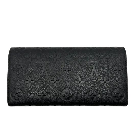 Louis Vuitton Emilie Geldbörse Monogram Empreinte Leder M62369 / sehr gut Louis Vuitton