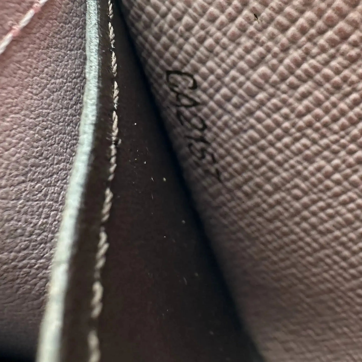 Louis Vuitton Emilie Geldbörse Monogram / gut Louis Vuitton