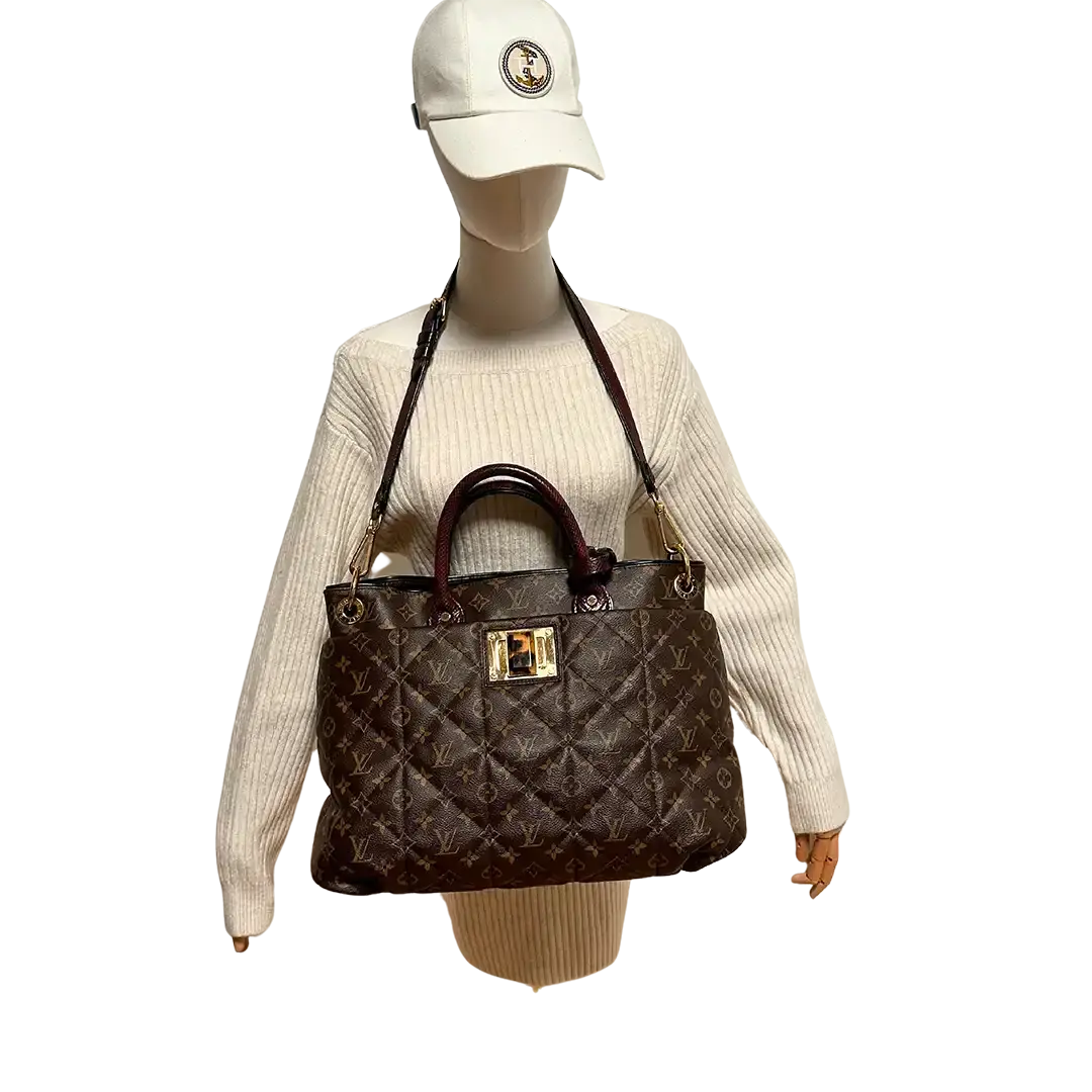 Louis Vuitton Etoile GM Exotique Tote Bag / sehr gut Louis Vuitton