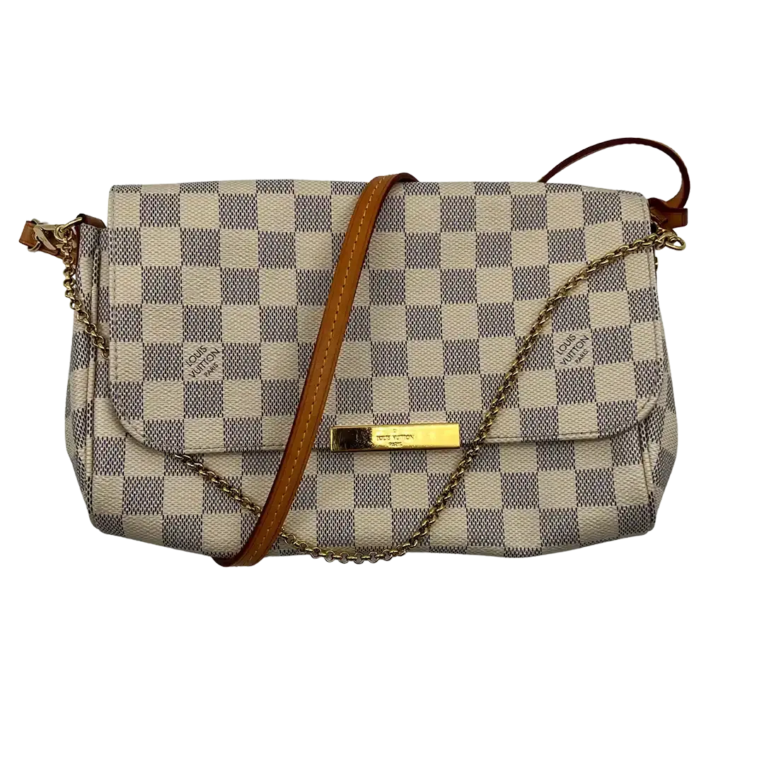 Louis Vuitton Favorite MM Azur Sehr gut