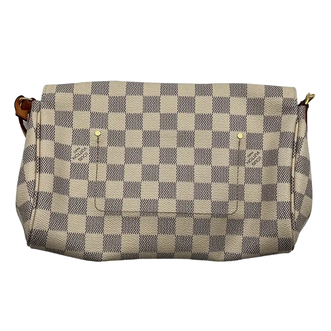 Louis Vuitton Favorite MM Azur Echtheitscheck.de