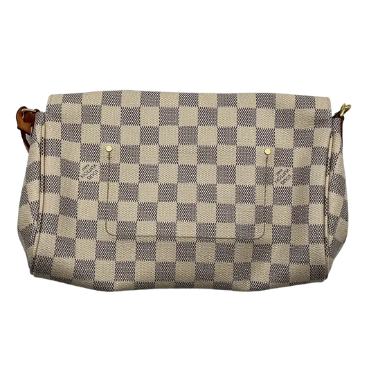 Louis Vuitton Favorite MM Azur Echtheitscheck.de