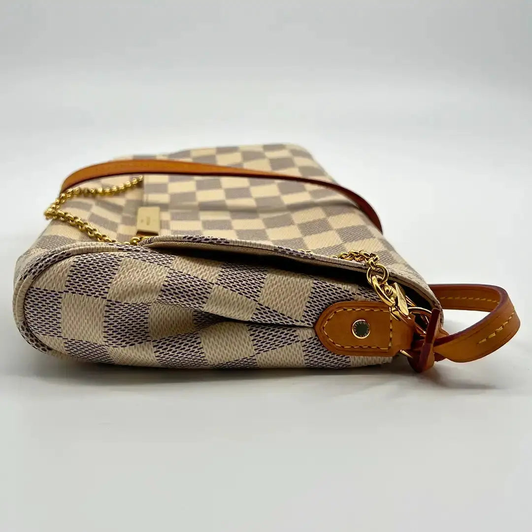 Louis Vuitton Favorite MM Azur Echtheitscheck.de