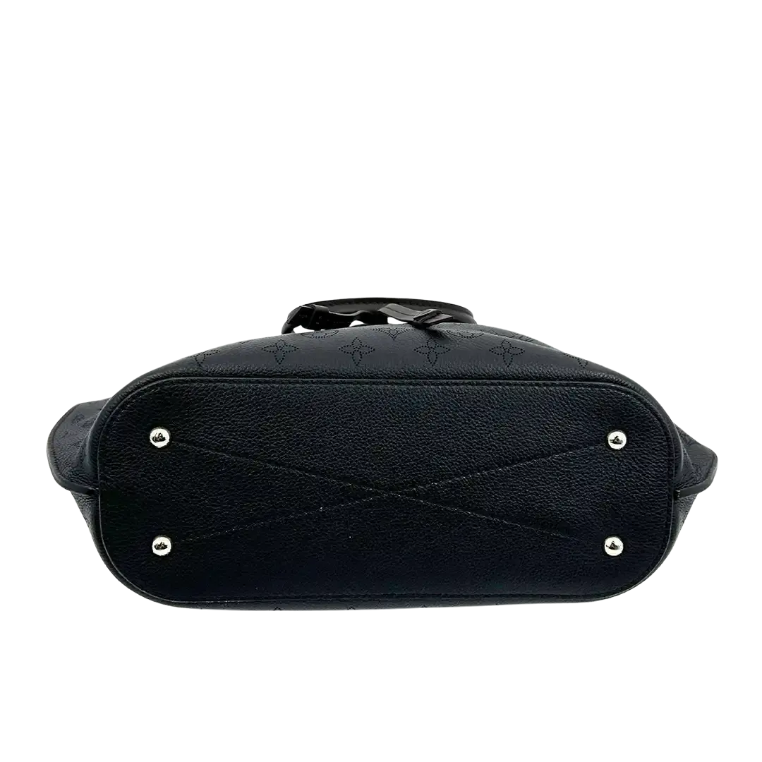 Louis Vuitton Girolata Mahina Leder schwarz M54402 Fullset / sehr gut Louis Vuitton