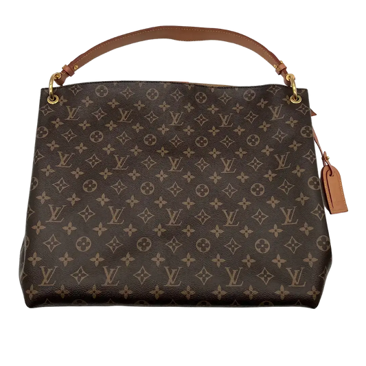 Louis Vuitton Graceful MM Monogram Canvas M43704 / Fullset gut Louis Vuitton