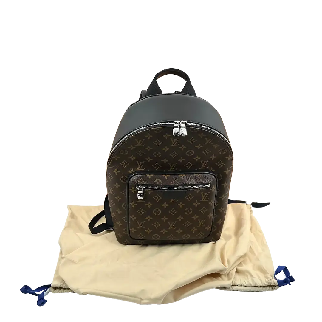 Louis Vuitton Josh Monogram Macassar Canvas Rucksack M45349 Fullset / ungetragen Louis Vuitton