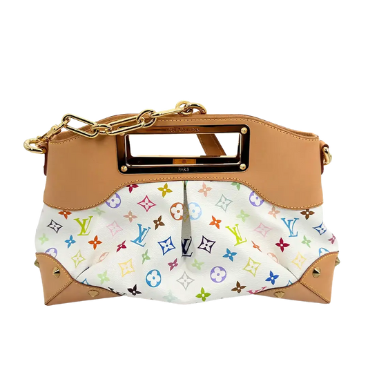 Louis Vuitton Judy MM Multicolor Monogram M40255 / sehr gut Louis Vuitton