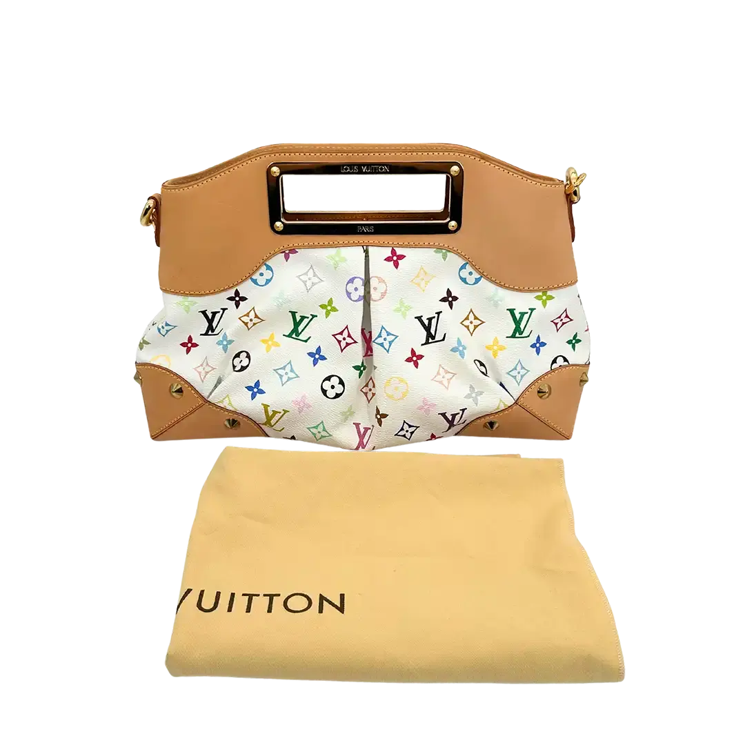 Louis Vuitton Judy MM Multicolor Monogram M40255 / sehr gut Louis Vuitton