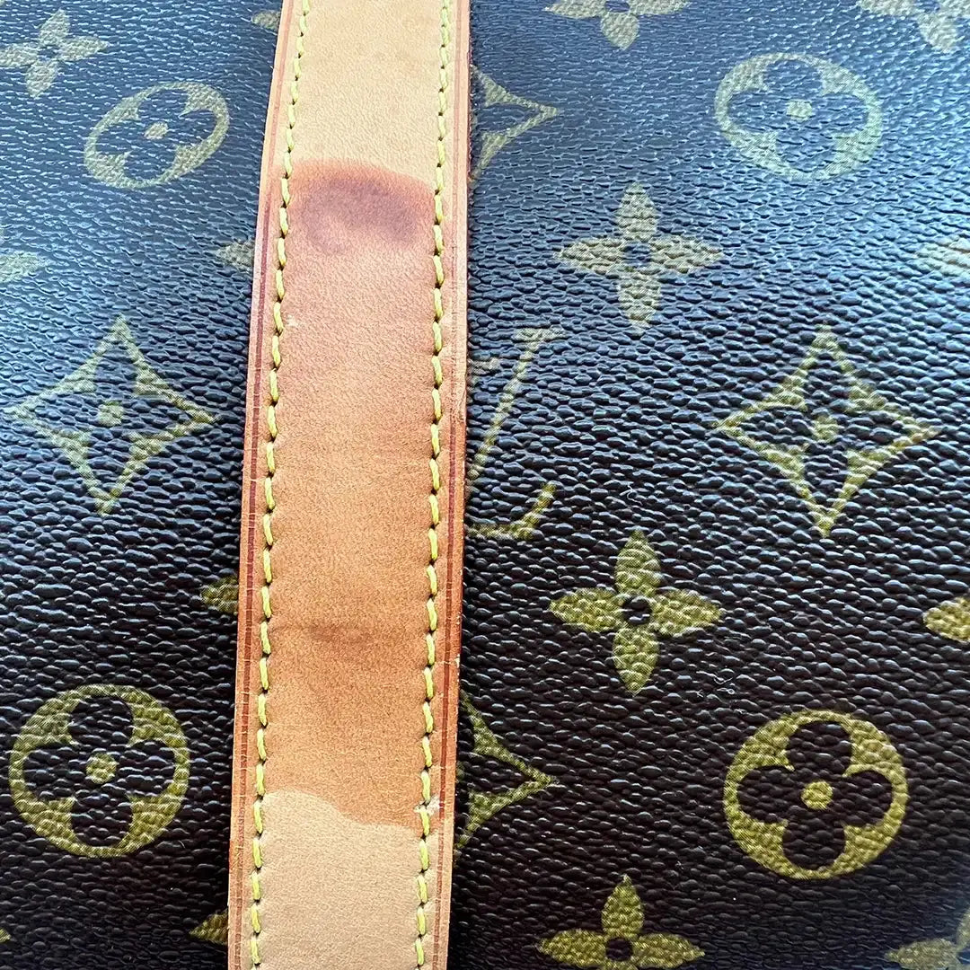Louis Vuitton Keepall 55 Monogram Canvas Echtheitscheck.de