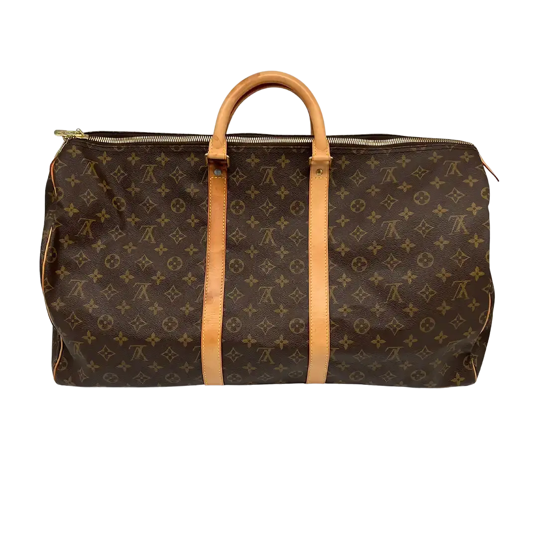 Louis Vuitton Keepall 55 Monogram Canvas akzeptabel Echtheitscheck.de