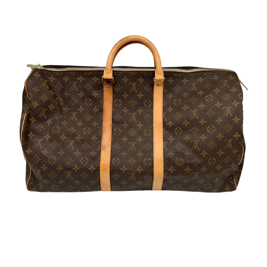 Louis Vuitton Keepall 55 Monogram Canvas akzeptabel Echtheitscheck.de