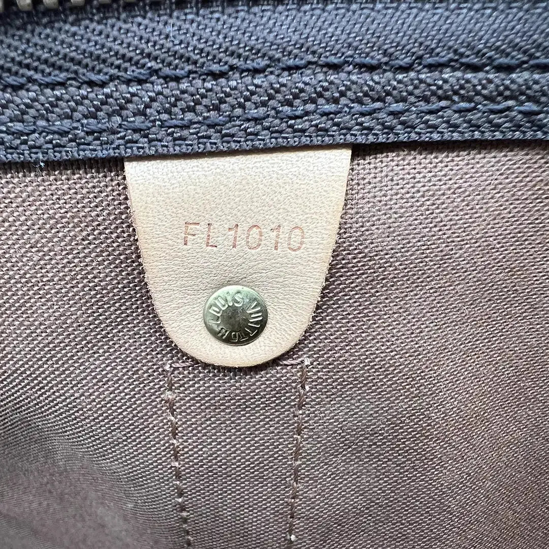 Louis Vuitton Keepall 55 Monogram Canvas akzeptabel Echtheitscheck.de