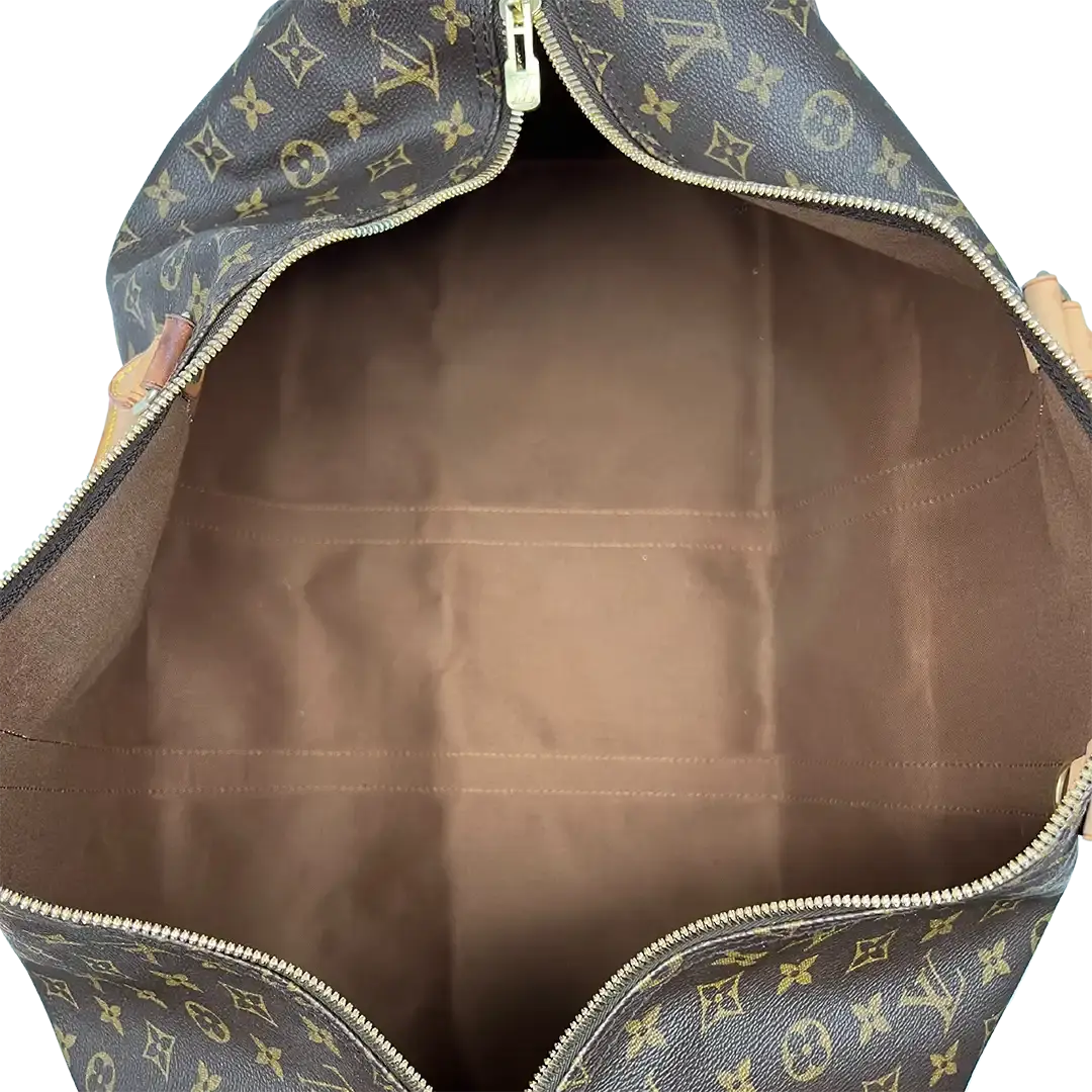 Louis Vuitton Keepall 55 Monogram Canvas akzeptabel Echtheitscheck.de