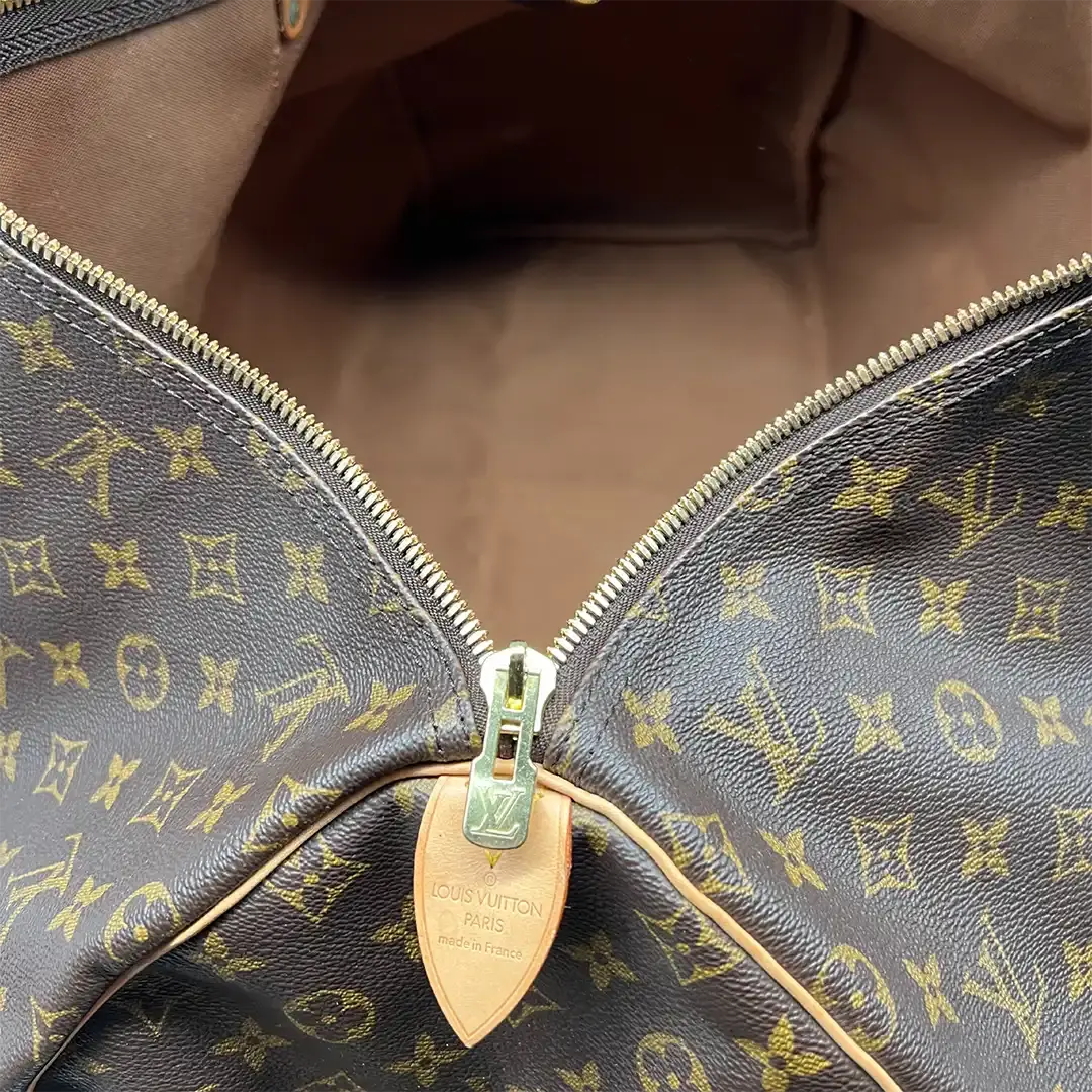 Louis Vuitton Keepall 55 Monogram Canvas akzeptabel Echtheitscheck.de