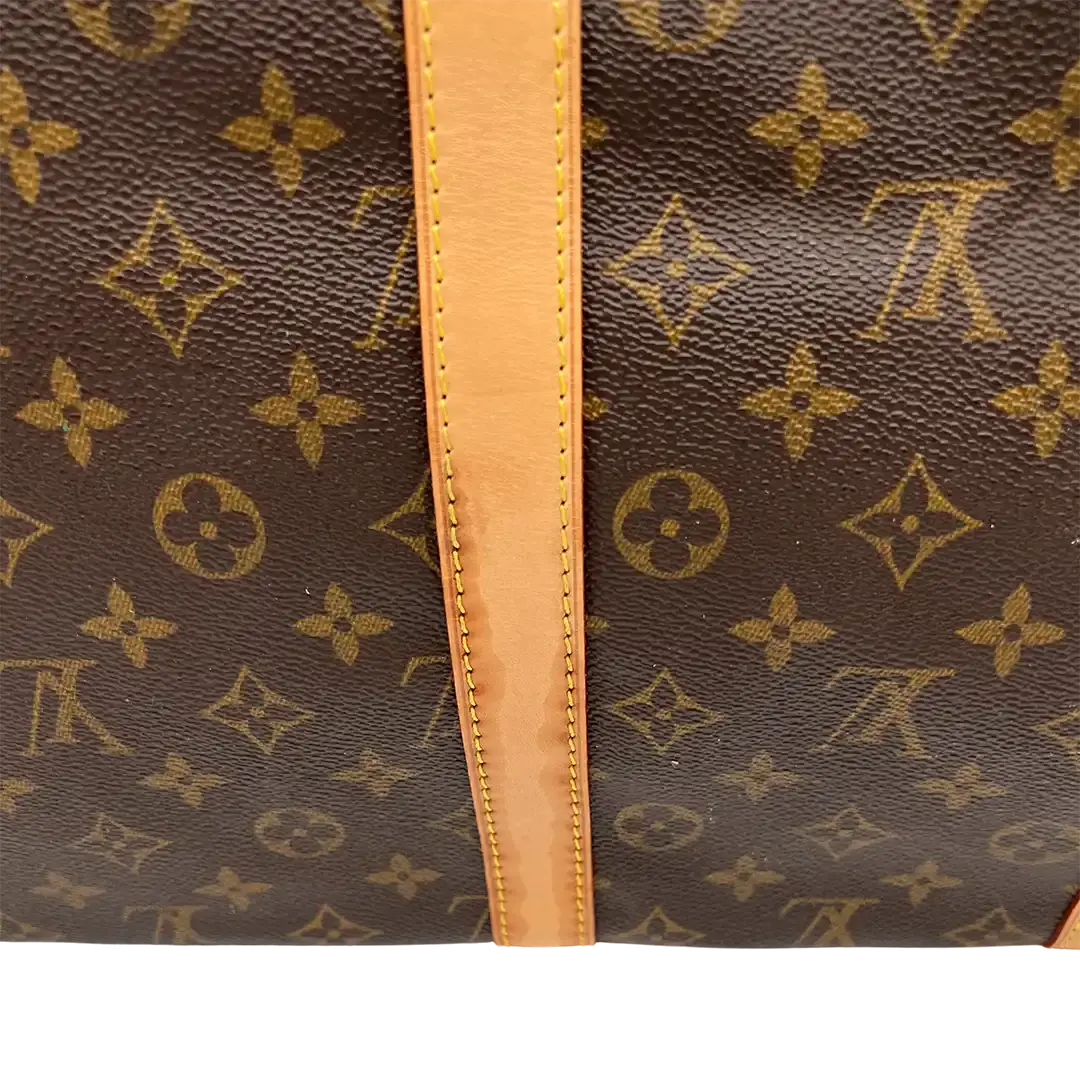 Louis Vuitton Keepall 55 Monogram Canvas akzeptabel Echtheitscheck.de