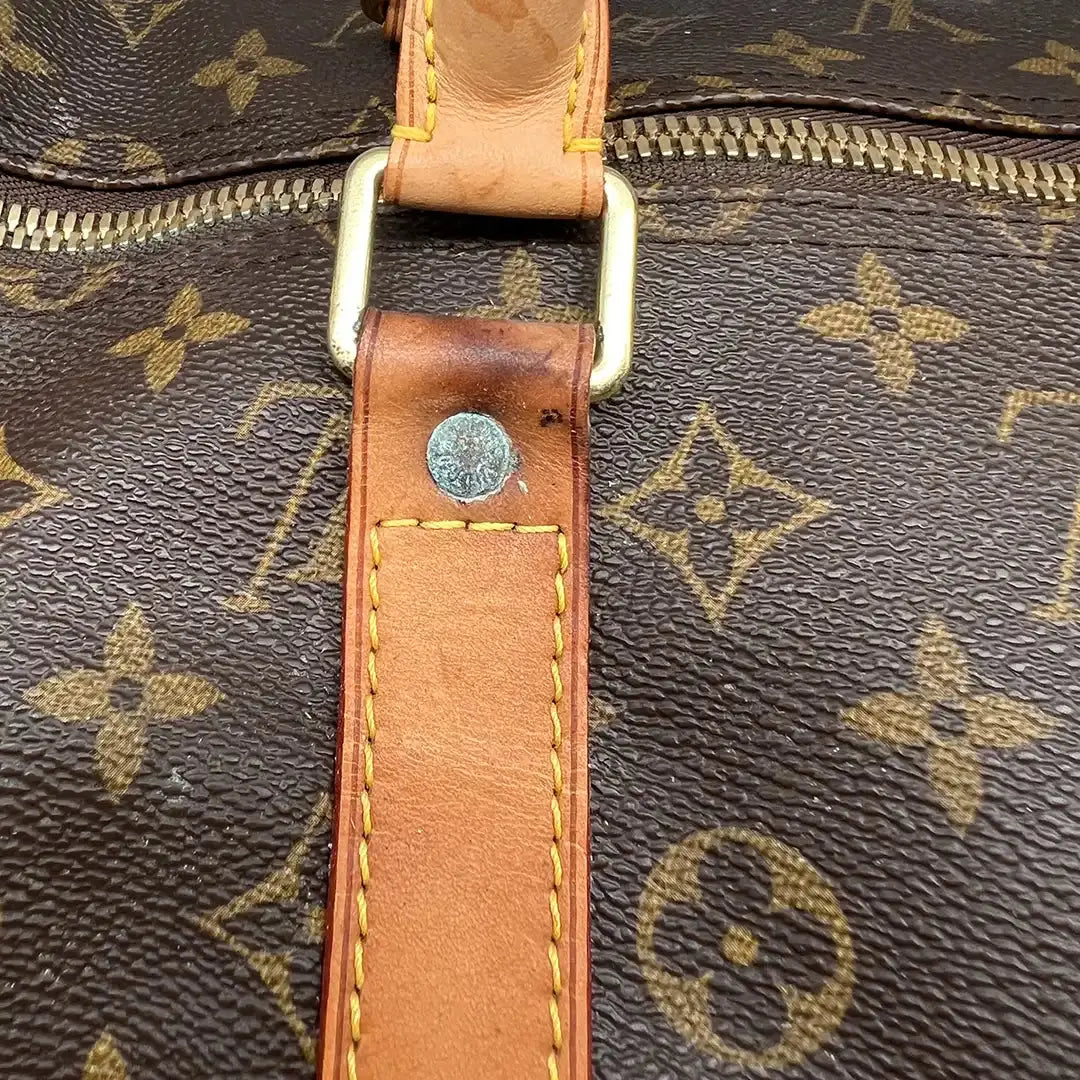 Louis Vuitton Keepall 55 Monogram Canvas akzeptabel Echtheitscheck.de